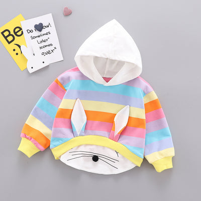 Sudadera Infantil con Capucha y Orejas para Niña - Image 7