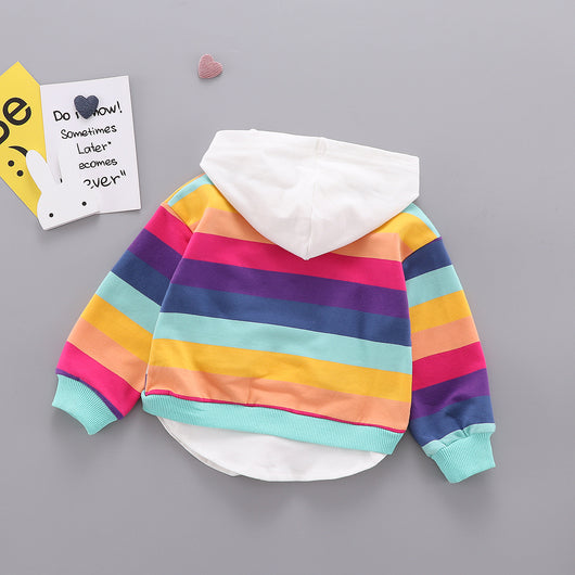 Sudadera Infantil con Capucha y Orejas para Niña - Image 2
