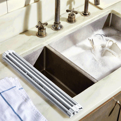 Escurridor de Platos Plegable en Acero Inoxidable - Image 2