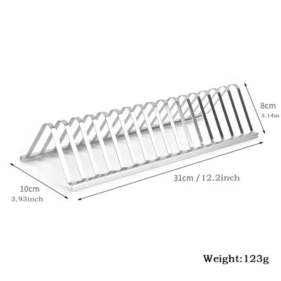 Soporte para Costillas y Ahumador de Acero Inoxidable - Accesorios BBQ Premium - Image 14