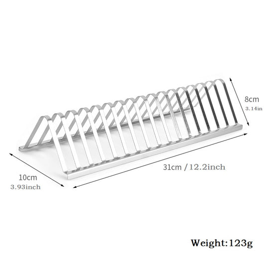 Soporte para Costillas y Ahumador de Acero Inoxidable - Accesorios BBQ Premium - Image 14