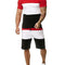 Conjunto Deportivo Hombre con Diseño a Contraste - Camiseta y Pantalón