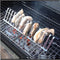 Soporte para Costillas y Ahumador de Acero Inoxidable - Accesorios BBQ Premium