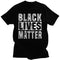 Camiseta de Algodón Europeo BLACK LIVES MATTER - Movimiento Social Unisex