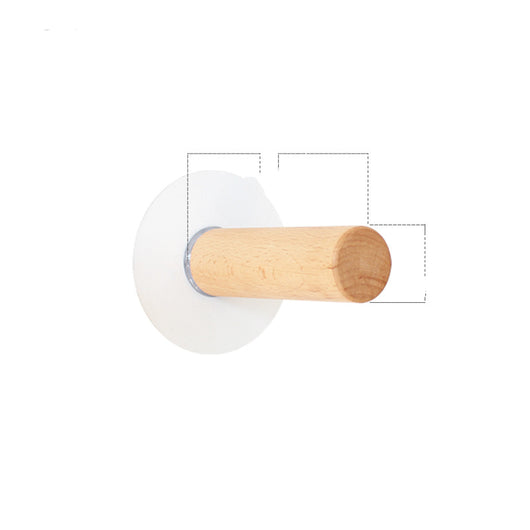 Perchero de Madera Maciza - Soporte Decorativo para Pared - Image 7