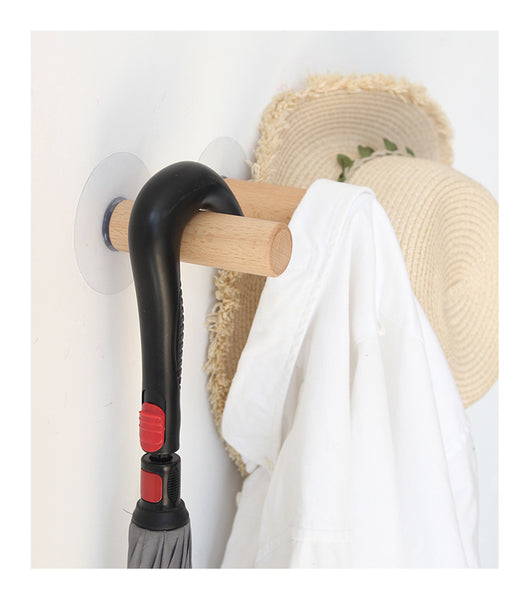 Perchero de Madera Maciza - Soporte Decorativo para Pared - Image 9