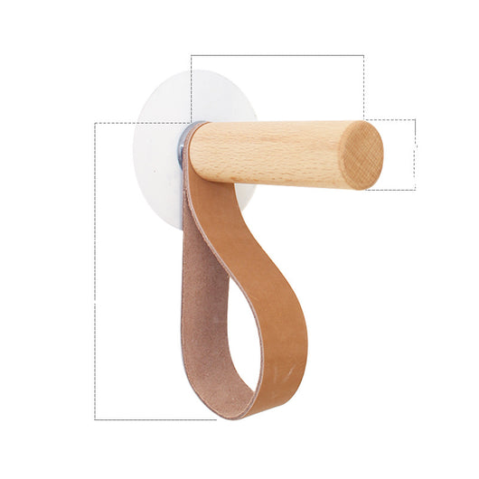 Perchero de Madera Maciza - Soporte Decorativo para Pared - Image 11