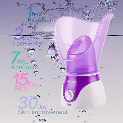 Vaporizador Facial Profesional para Limpieza Profunda de Poros