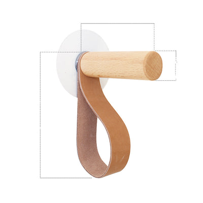 Perchero de Madera Maciza - Soporte Decorativo para Pared - Image 6