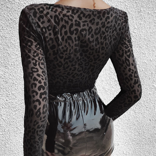 Jumpsuit Retro de Cuello Cuadrado Jacquard Moldeable para Mujer - Image 8