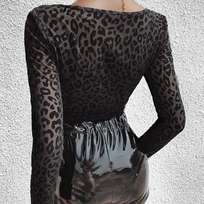 Jumpsuit Retro de Cuello Cuadrado Jacquard Moldeable para Mujer - Image 2