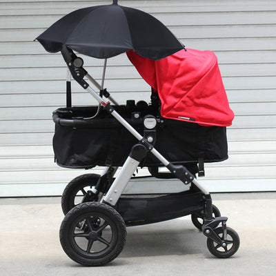 Sombrilla Ajustable 360° para Carrito de Bebé - Image 12