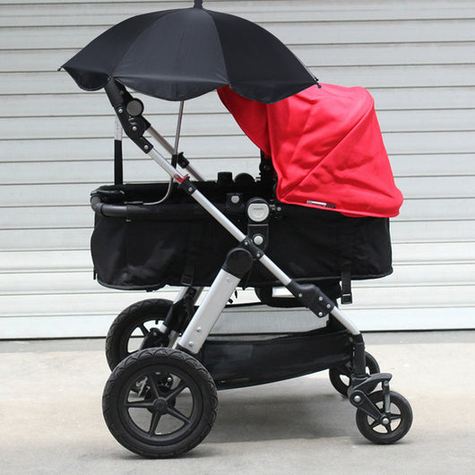 Sombrilla Ajustable 360° para Carrito de Bebé - Image 12