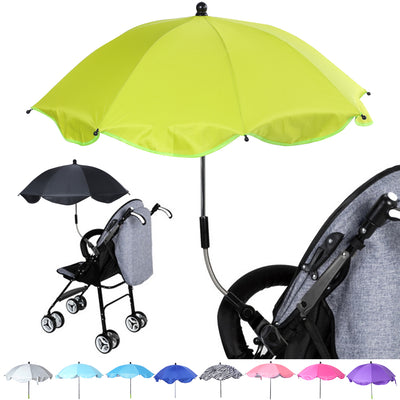Sombrilla Ajustable 360° para Carrito de Bebé - Image 18