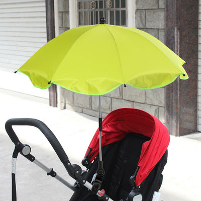 Sombrilla Ajustable 360° para Carrito de Bebé - Image 14