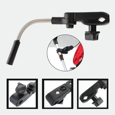 Sombrilla Ajustable 360° para Carrito de Bebé - Image 17