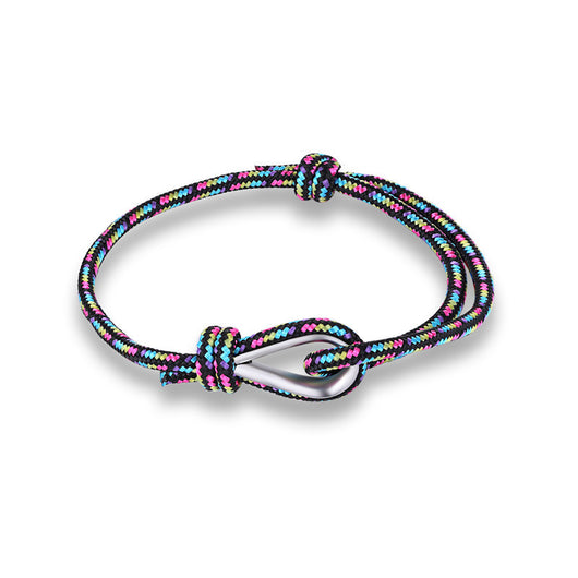 Pulsera Náutica Ancla Trenzada Unisex - Estilo Retro Europeo y Americano - Image 17