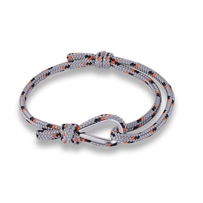 Pulsera Náutica Ancla Trenzada Unisex - Estilo Retro Europeo y Americano - Image 24