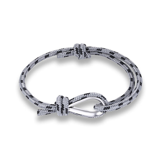 Pulsera Náutica Ancla Trenzada Unisex - Estilo Retro Europeo y Americano - Image 22