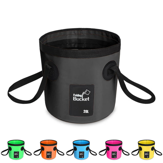 Cubo Plegable Impermeable para Viajes y Pesca - Image 9