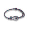 European And American Fashion Nautical Navy Jewelry Anchor Fish Hook Retro Unisex Braided Bracelet Anchor Bracelet 10