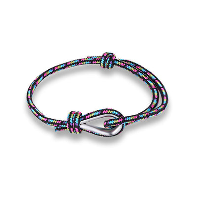 Pulsera Náutica Ancla Trenzada Unisex - Estilo Retro Europeo y Americano - Image 10