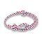 European And American Fashion Nautical Navy Jewelry Anchor Fish Hook Retro Unisex Braided Bracelet Anchor Bracelet 12
