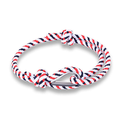 Pulsera Náutica Ancla Trenzada Unisex - Estilo Retro Europeo y Americano - Image 12