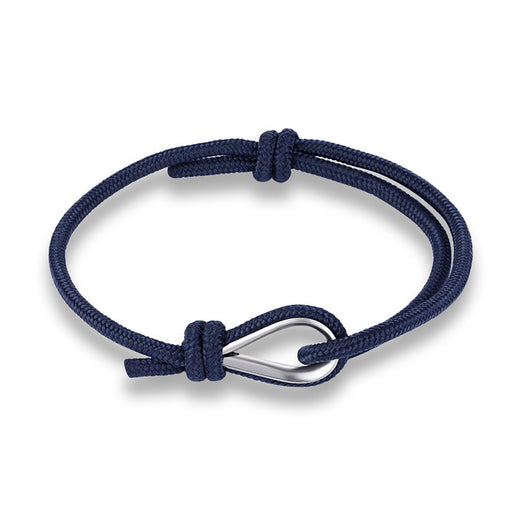 Pulsera Náutica Ancla Trenzada Unisex - Estilo Retro Europeo y Americano - Image 5