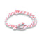 European And American Fashion Nautical Navy Jewelry Anchor Fish Hook Retro Unisex Braided Bracelet Anchor Bracelet 11