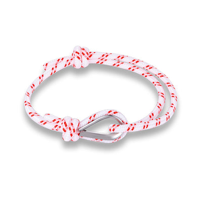 Pulsera Náutica Ancla Trenzada Unisex - Estilo Retro Europeo y Americano - Image 11