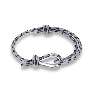 Pulsera Náutica Ancla Trenzada Unisex - Estilo Retro Europeo y Americano - Image 9