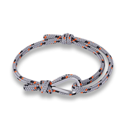 Pulsera Náutica Ancla Trenzada Unisex - Estilo Retro Europeo y Americano - Image 6