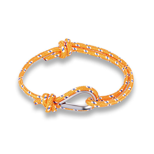 Pulsera Náutica Ancla Trenzada Unisex - Estilo Retro Europeo y Americano - Image 7