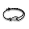 European And American Fashion Nautical Navy Jewelry Anchor Fish Hook Retro Unisex Braided Bracelet Anchor Bracelet 8
