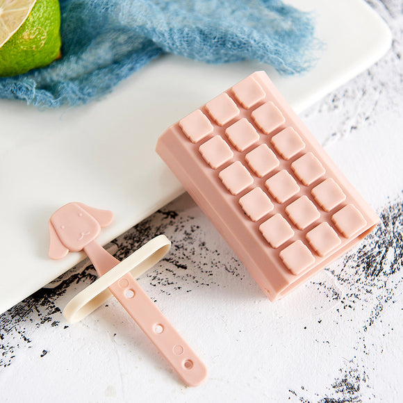 Molde para Hacer Helado Casero - Herramientas de Cocina Plásticas