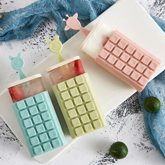 Molde para Hacer Helado Casero - Herramientas de Cocina Plásticas - Image 3