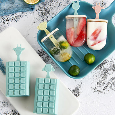 Molde para Hacer Helado Casero - Herramientas de Cocina Plásticas