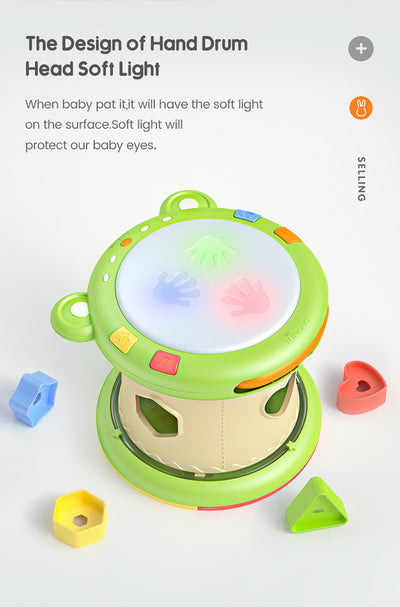 Tambores Musicales Infantiles - Instrumentos Educativos para Bebés - Image 8