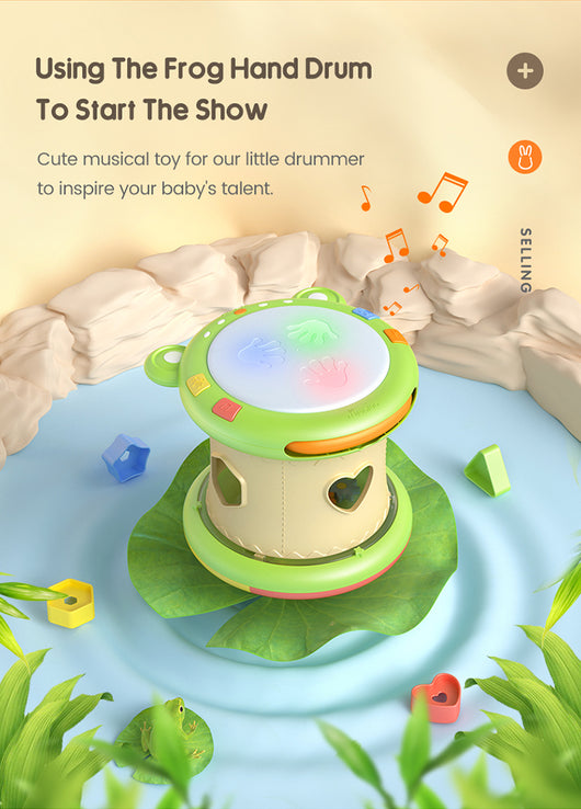 Tambores Musicales Infantiles - Instrumentos Educativos para Bebés - Image 7