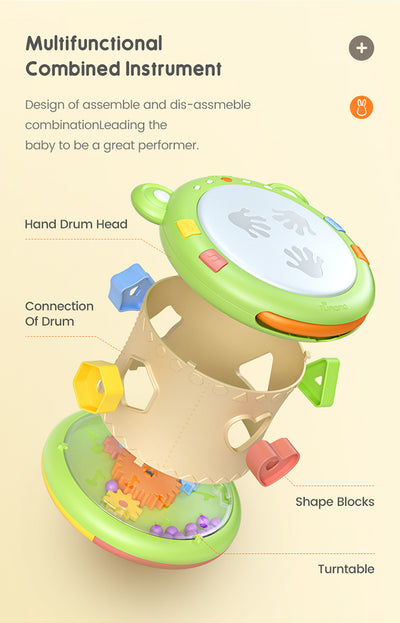 Tambores Musicales Infantiles - Instrumentos Educativos para Bebés - Image 14