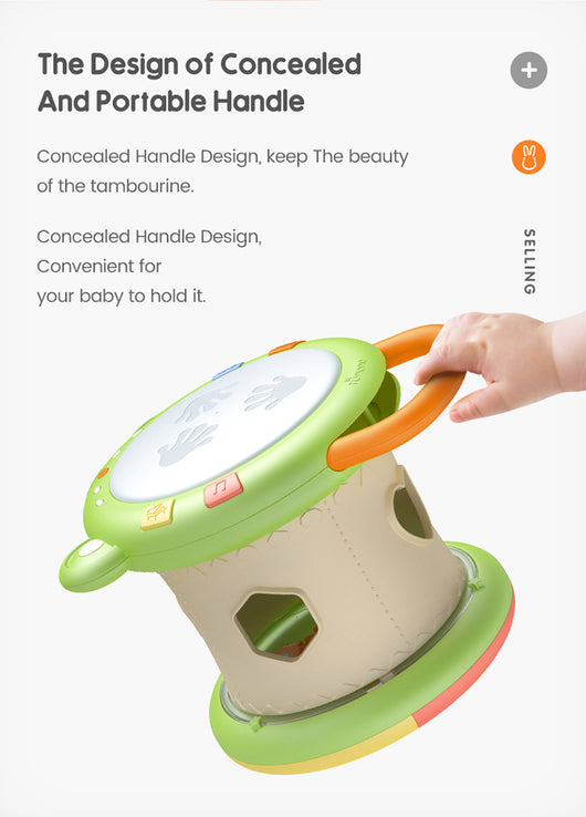 Tambores Musicales Infantiles - Instrumentos Educativos para Bebés - Image 15