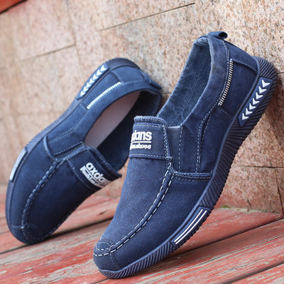 Zapatillas de Lona para Hombre - Estilo Casual Bajo - Image 8