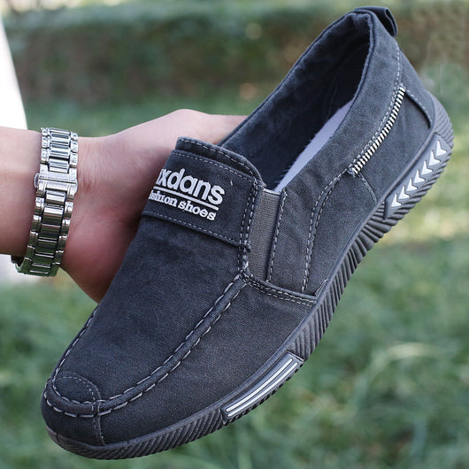 Zapatillas de Lona para Hombre - Estilo Casual Bajo - Image 12