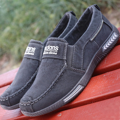 Zapatillas de Lona para Hombre - Estilo Casual Bajo - Image 3