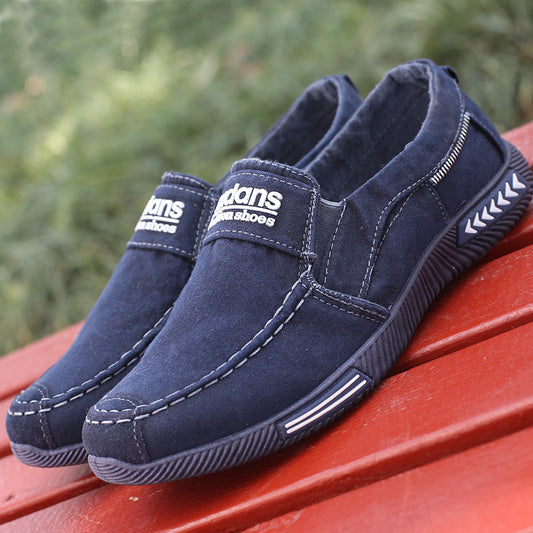 Zapatillas de Lona para Hombre - Estilo Casual Bajo - Image 2