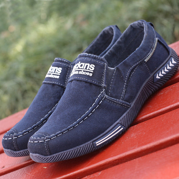 Zapatillas de Lona para Hombre - Estilo Casual Bajo