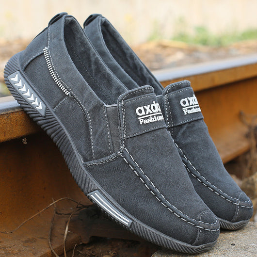 Zapatillas de Lona para Hombre - Estilo Casual Bajo - Image 5