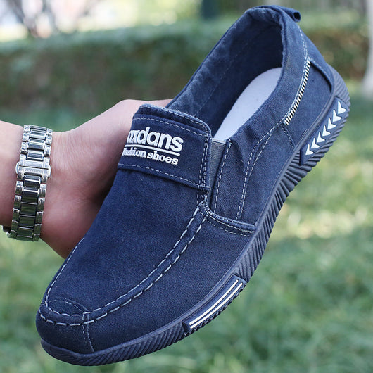 Zapatillas de Lona para Hombre - Estilo Casual Bajo