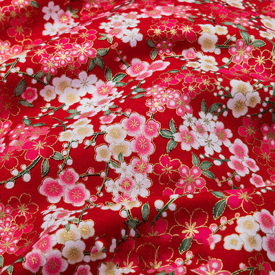 Tela de Algodón Estampada para Hanfu y Patchwork - Diseño Japonés Tradicional - Image 21